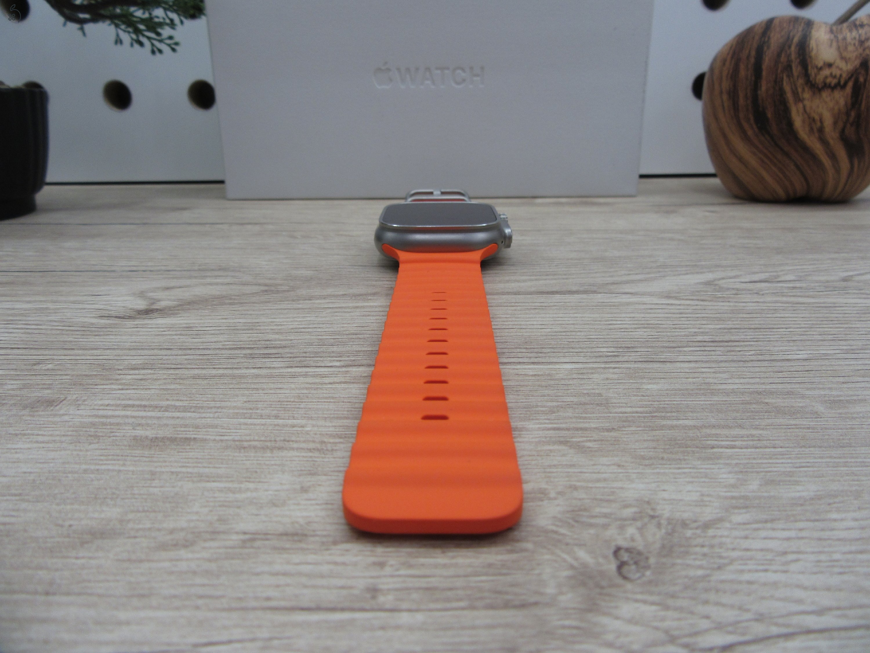 Apple Watch Ultra 2 - Orange - Használt, karcmentes