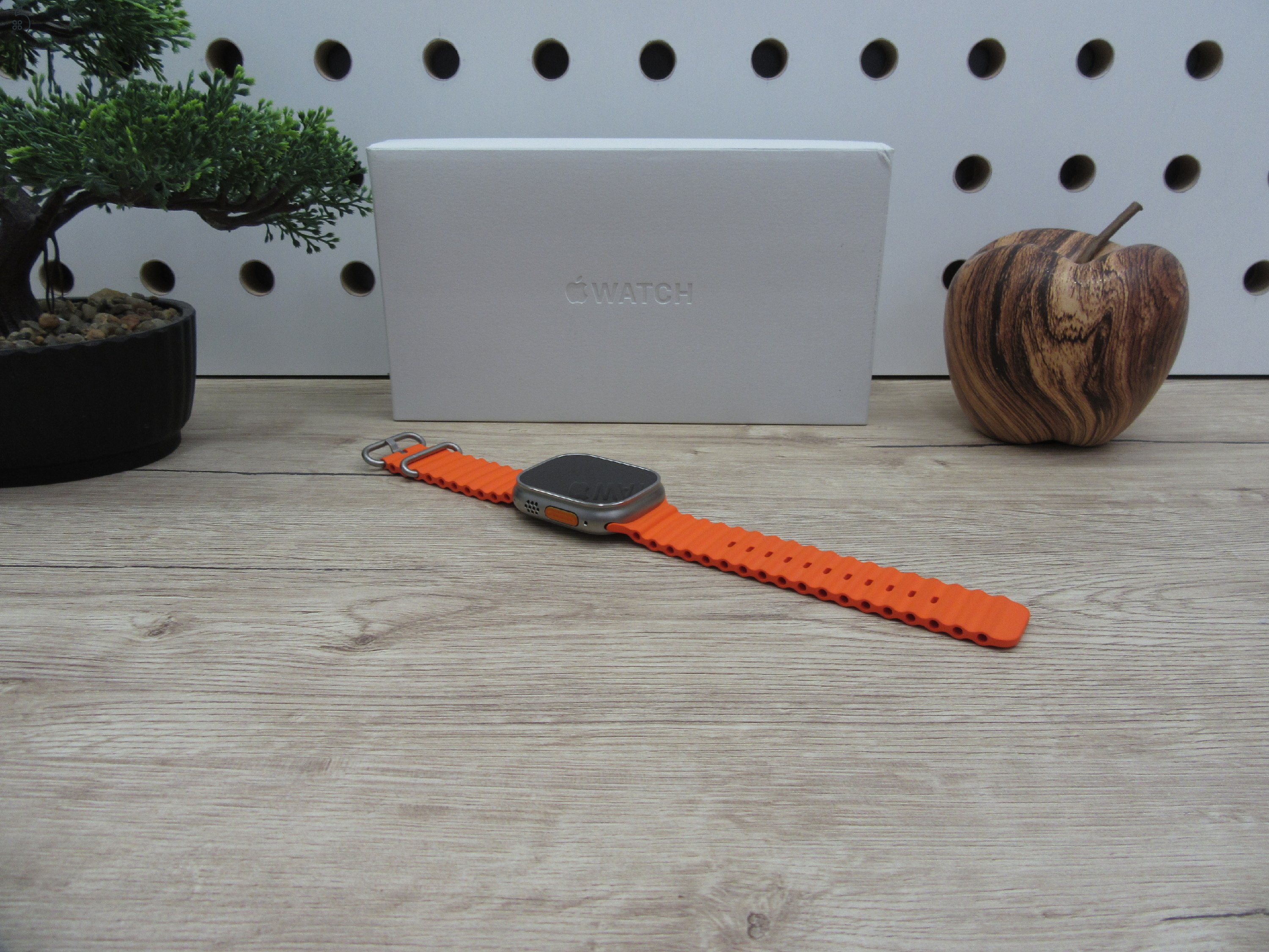 Apple Watch Ultra 2 - Orange - Használt, karcmentes