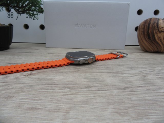 Apple Watch Ultra 2 - Orange - Használt, karcmentes