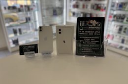 iPhone 11 64GB Független Mint Az Új/1-3 hónap gar./Akku 84%/p3726/