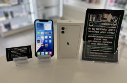 iPhone 11 64GB Független Mint Az Új/1-3 hónap gar./Akku 84%/p3726/