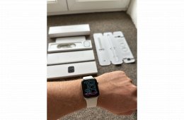 Apple Watch Series 6 Stainless Steel Silver 44 MM Rozsdamentes acél Wi-Fi + Cellular