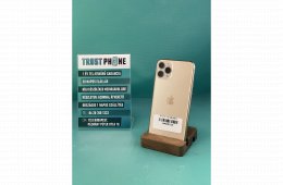 !! 1 ÉV GARANCIA !! iPhone 11 Pro Gold 64 GB – BM20718 – 100% AKKU