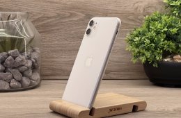 iPhone 11 White 64GB 1 ÉV Garanciával Számlával Aksi 100%