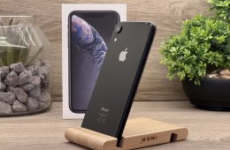 iPhone XR Black 64GB 1 ÉV Garanciával Számlával Aksi 95%