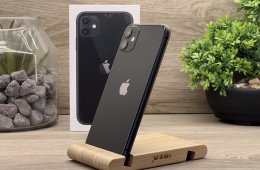 Hibátlan iPhone 11 Black 64GB 1 ÉV Garanciával Számlával Aksi 90%