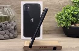 Hibátlan iPhone 11 Black 64GB 1 ÉV Garanciával Számlával Aksi 90%