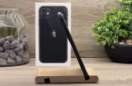 Hibátlan iPhone 11 Black 64GB 1 ÉV Garanciával Számlával Aksi 90%