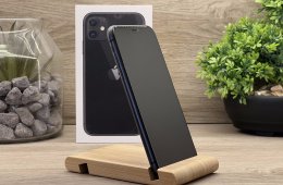 Hibátlan iPhone 11 Black 64GB 1 ÉV Garanciával Számlával Aksi 90%