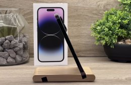 Hibátlan iPhone 14 Pro Deep Purple 128GB 1 ÉV Garanciával Számlával Aksi 92%