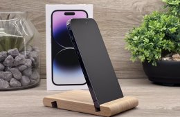 Hibátlan iPhone 14 Pro Deep Purple 128GB 1 ÉV Garanciával Számlával Aksi 92%