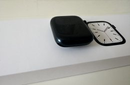 Apple Watch Series 7 45 mm Éjfekete