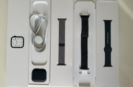 Apple Watch Series 7 45 mm Éjfekete