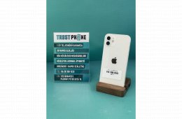 !! 1 ÉV GARANCIA !! iPhone 12 White 64 GB – 4077 – 100% AKKU