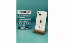 !! 1 ÉV GARANCIA !! iPhone 14 Starlight 128 GB – BM20235 – 100% AKKU