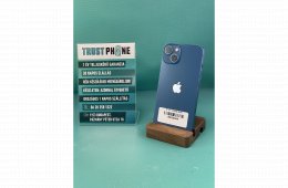 !! 1 ÉV GARANCIA !! iPhone 13 Blue 128 GB – BM20504 – 100% AKKU