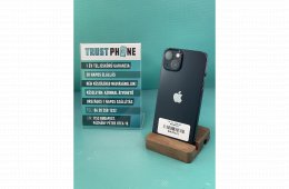 !! 1 ÉV GARANCIA !! iPhone 13 Midnight 256 GB – BM20521 – 100% AKKU