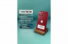 !! 1 ÉV GARANCIA !! iPhone 13 PRODUCT RED 256 GB – GD001 – 92% AKKU