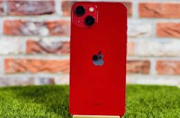 iPhone 13 256 GB PRODUCT RED szép állapotú - 12 HÓ GARANCIA - 202