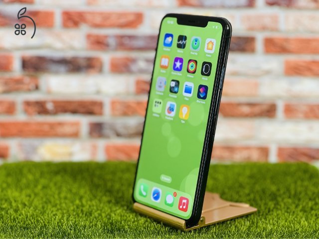 iPhone 11 Pro Max 64 GB Midnight Green szép állapotú - 12 HÓ GARANCIA - 205