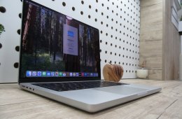 Apple Retina Macbook Pro 14 M1 - 2021 - Használt, megkímélt