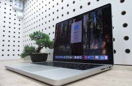 Apple Retina Macbook Pro 14 M1 - 2021 - Használt, megkímélt