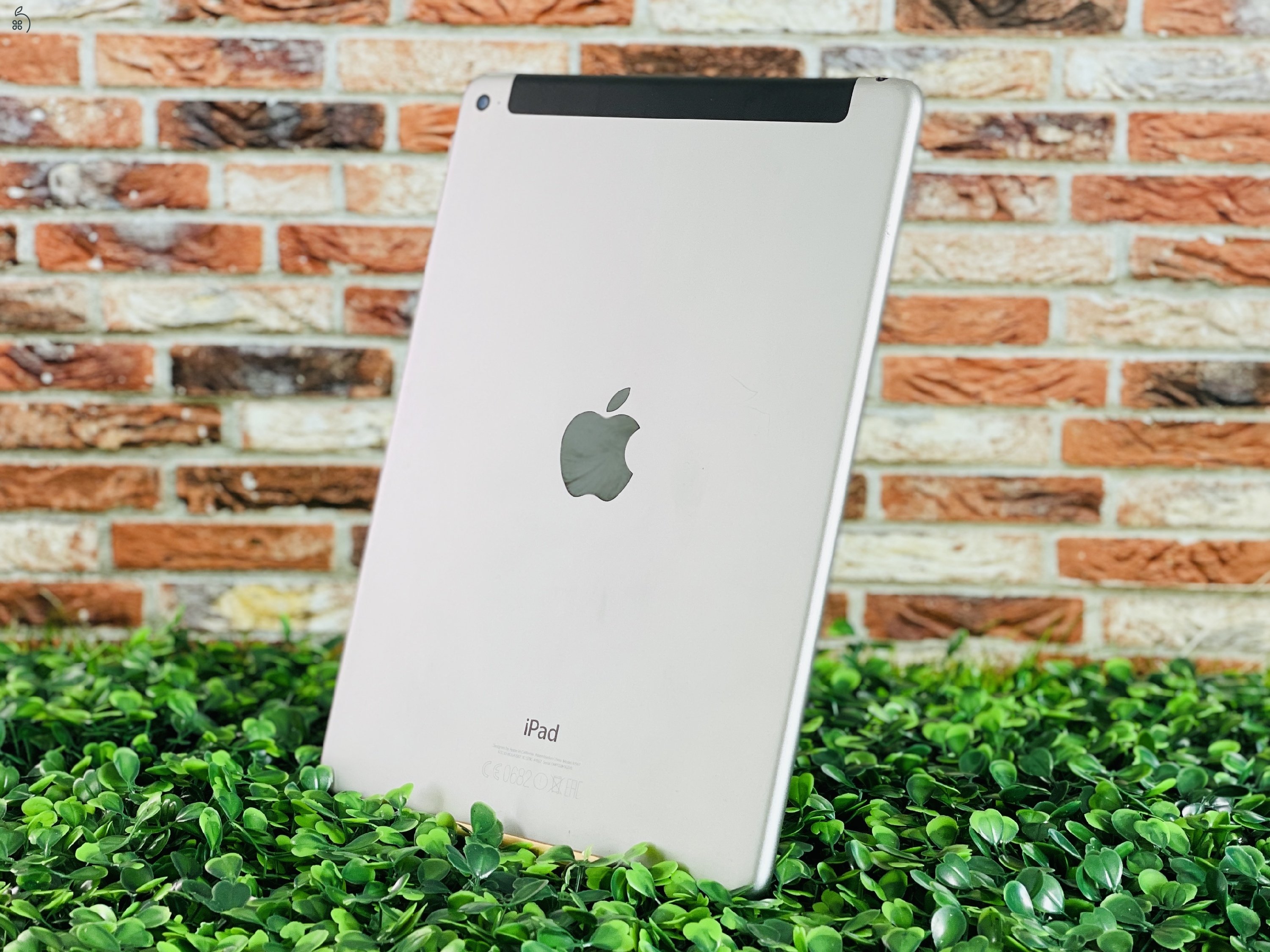 iPad Air 2th gen 9.7 Wifi +Cellular A1567 16 GB Space Gray szép állapotú - 12 HÓ GARANCIA - 5386