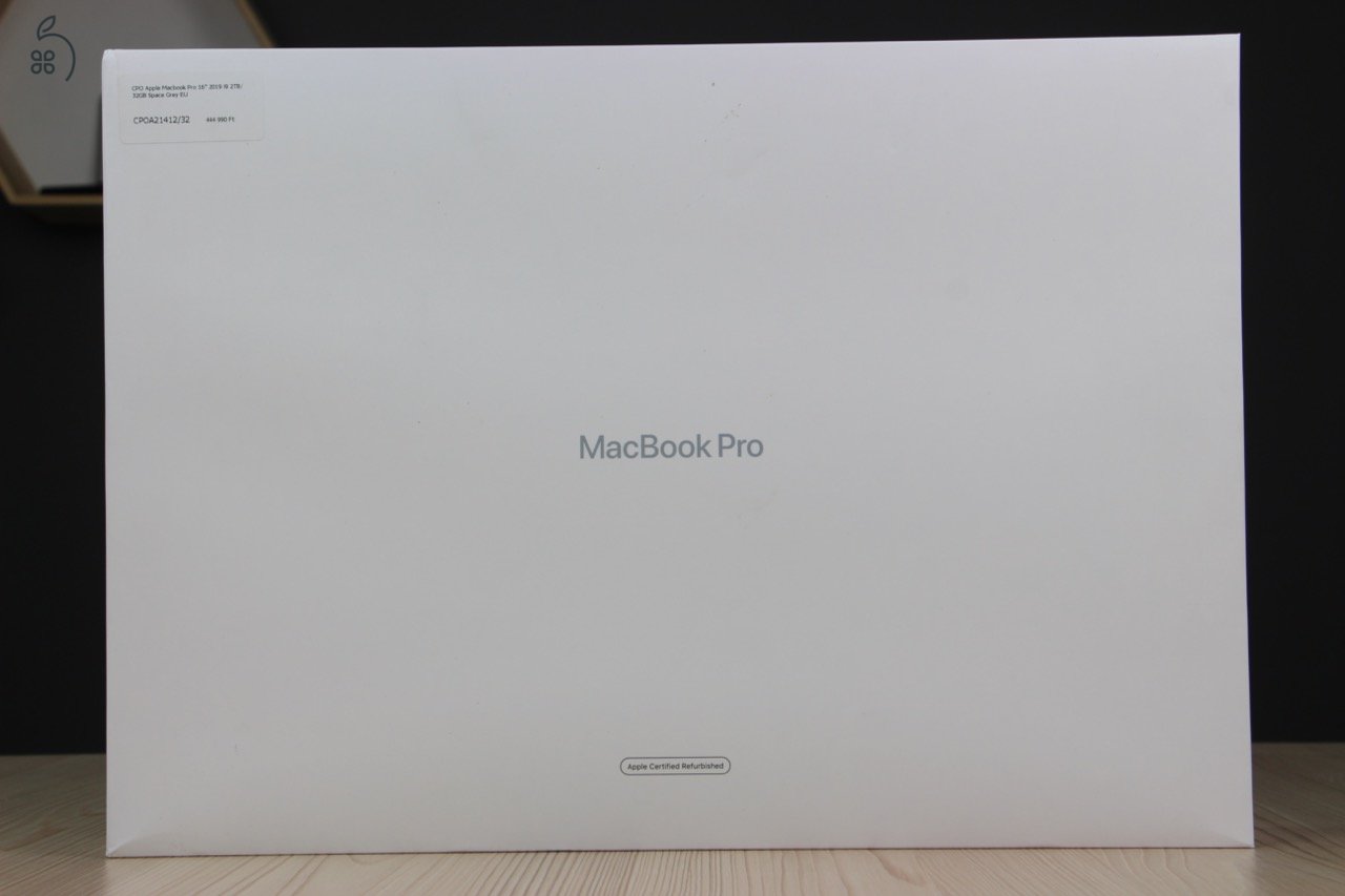 CPO Apple Macbook Pro 16