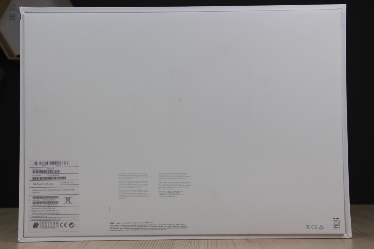 CPO Apple Macbook Pro 16