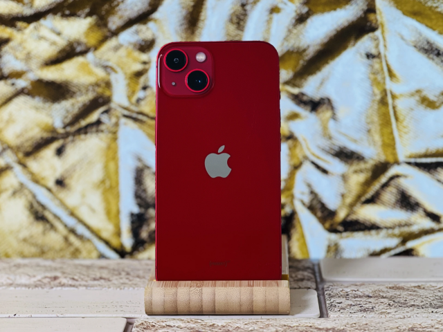 iPhone 13 256 GB PRODUCT RED 100% aksi szép állapotú - 12 HÓ GARANCIA