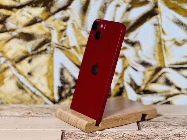 iPhone 13 256 GB PRODUCT RED 100% aksi szép állapotú - 12 HÓ GARANCIA