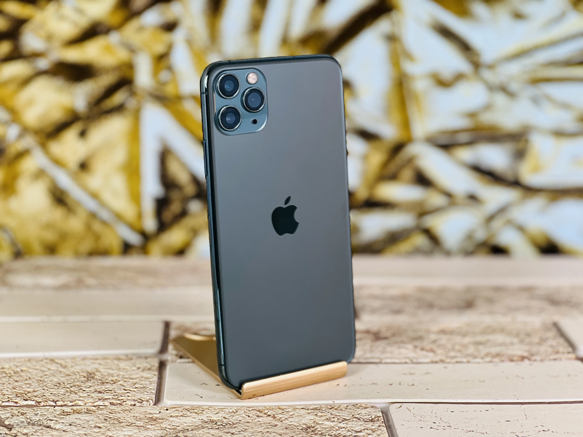 iPhone 11 Pro Max 64 GB Midnight Green szép állapotú - 12 HÓ GARANCIA