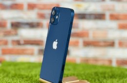 iPhone 12 128 GB Blue 100% aksi szép állapotú - 12 HÓ GARANCIA - 226