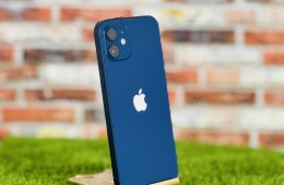 iPhone 12 128 GB Blue 100% aksi szép állapotú - 12 HÓ GARANCIA - 226