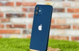 iPhone 12 64 GB Blue 100% aksi szép állapotú - 12 HÓ GARANCIA - 224