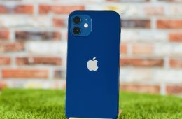 iPhone 12 64 GB Blue 100% aksi szép állapotú - 12 HÓ GARANCIA - 224