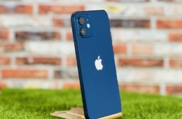 iPhone 12 64 GB Blue 100% aksi szép állapotú - 12 HÓ GARANCIA - 224