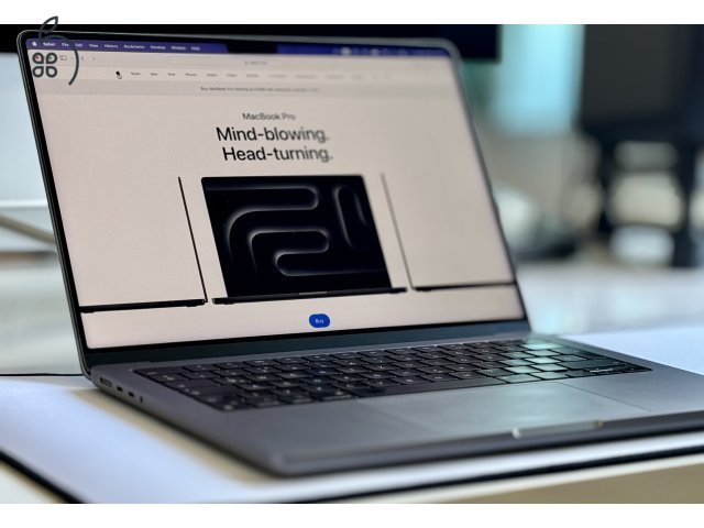 Szép állapotú MacBook Pro M1 14