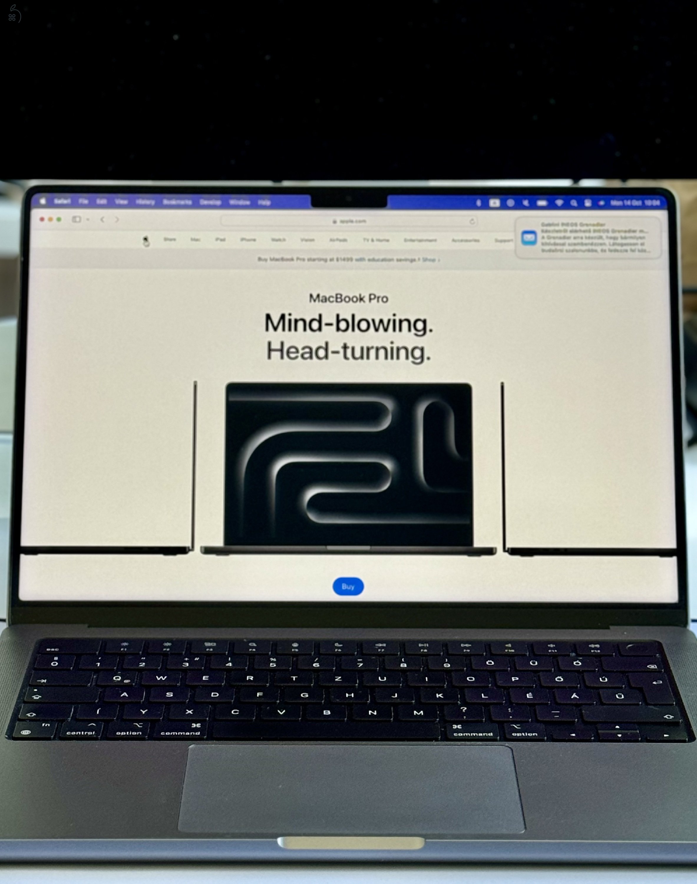 Szép állapotú MacBook Pro M1 14