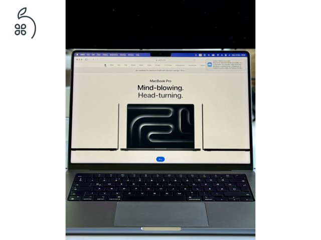 Szép állapotú MacBook Pro M1 14