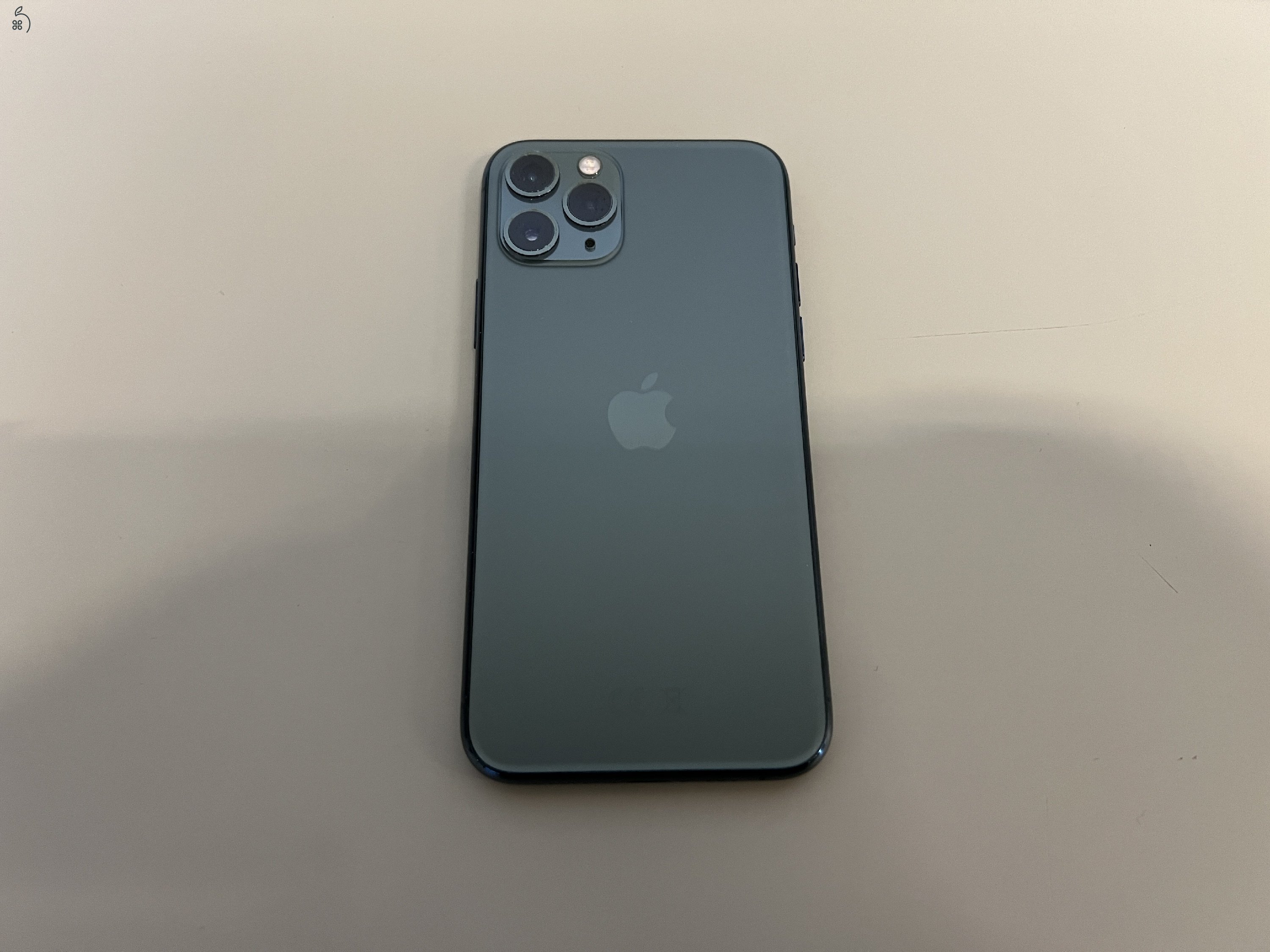 Apple iPhone 11 Pro 64GB Green szép állapotban hibátlan működéssel!