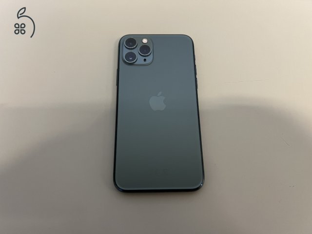 Apple iPhone 11 Pro 64GB Green szép állapotban hibátlan működéssel!