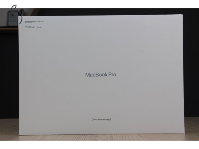 CPO Apple Macbook Pro 13