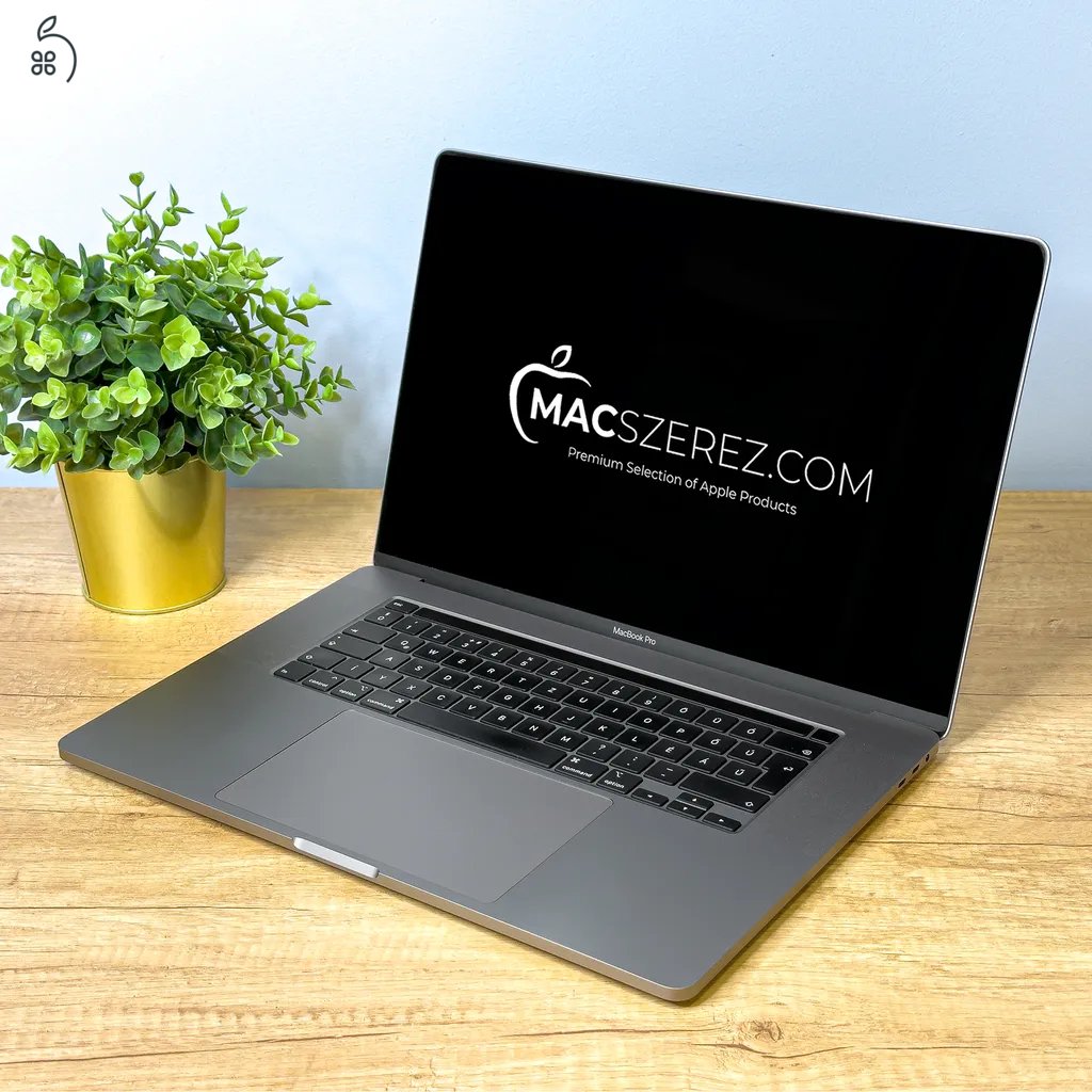 MacSzerez.com - 2019 MacBook Pro 16