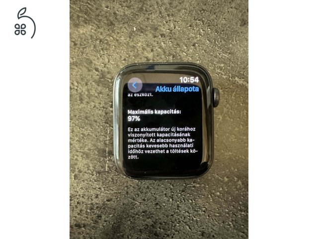 Apple Watch SE (1st gen) 44mm midnight sport GPS