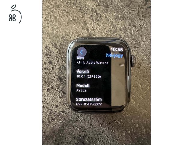 Apple Watch SE (1st gen) 44mm midnight sport GPS