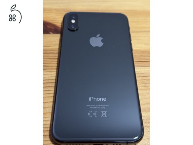 iPhone XS 64 GB 77%-os akkumlátor