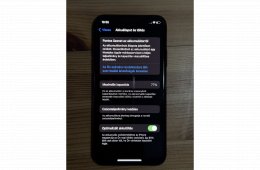 iPhone XS 64 GB 77%-os akkumlátor