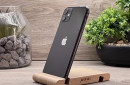 iPhone 11 Black 64GB 1 ÉV Garanciával Számlával Aksi 100%