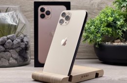 Hibátlan iPhone 11 Pro Gold 64GB 1 ÉV Garanciával Számlával